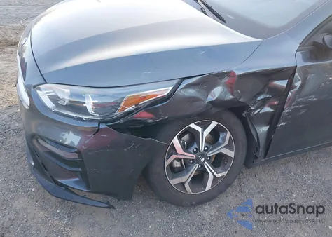 2021 Kia Forte Lxs from USA, damaged, VIN 3KPF24AD7ME346833
